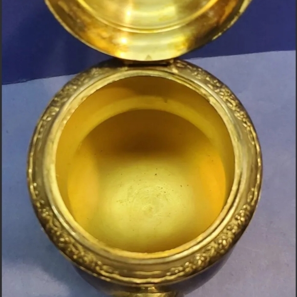 Camille International & WR Silverplate Teapot & Creamer Vintage Tea Service Set - Picture 7 of 12